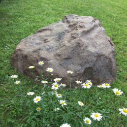 Hollow garden rock Ø120cm...